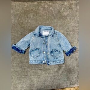 Toddler Jean jacket